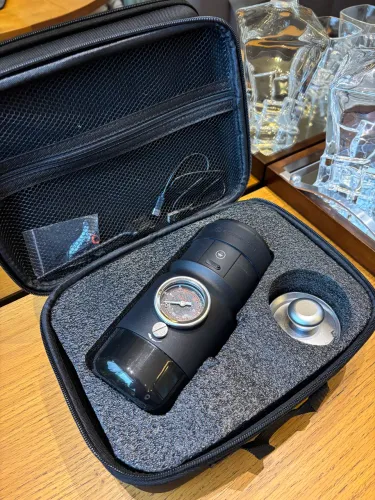 Cafeteira Starseeker Super58 Portátil + Maleta + WDT e Nivelador