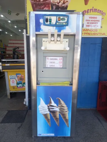 Máquina Sorvete Expresso