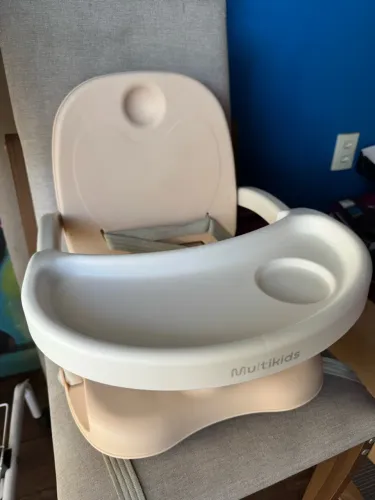 Cadeira de alimentação para Bebê Multikids até 15kg