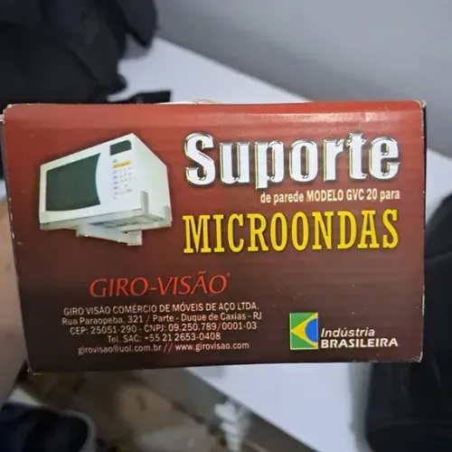 Suporte de Parede para Micro-ondas GVC 20