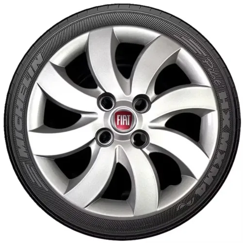 Jogo de calotas Fiat aro 14