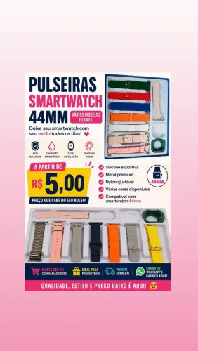 Pulseira de smartwatch de 44 mml 