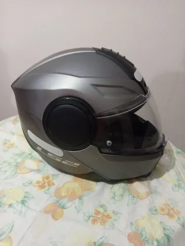 Capacete Ls2 Robocop