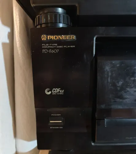Disqueteira CD player Pioneer