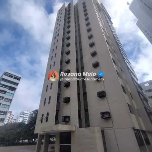 Apartamento na Rua Setubal em Boa viagem 4 quartos , 2 vagas