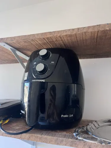 Air Fryer Mondial funcionando como nova