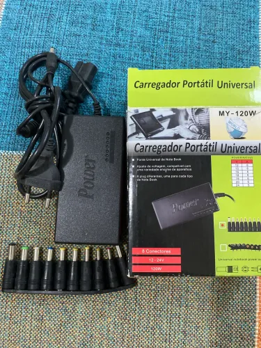 Carregador portátil universal 120W