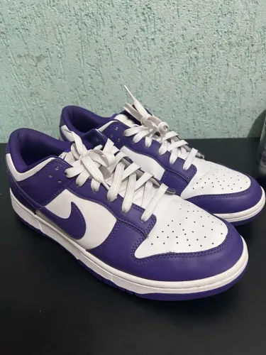 NIKE DUNK LOW ROXO TAMANHO44