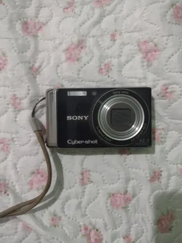 Máquina fotográfica sony