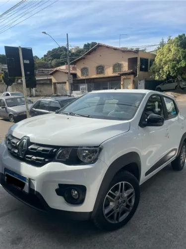 Renault Kwid Intense 1.0 Flex 12V 5P Mec. 2018