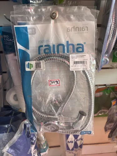 Ducha higiênica metal