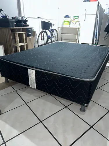 BASE BOX CASAL 1,88m x 1,38m x 30cm