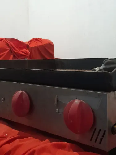 Chapa a gás
