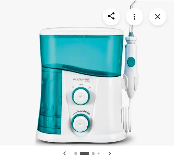 Irrigador oral 