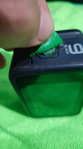 Gopro hero 9 e Dome telesin 6"