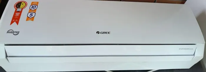 Split 18 mil BTUs <br>Gree <br>Inverter <br>Quente e Frio