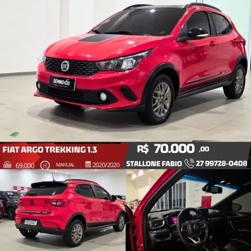 Fiat Argo Trekking 1.8 16V Flex AUT 2020