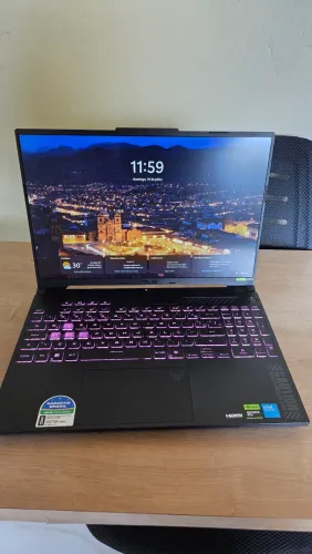 Notebook ASUS TUF Gaming F16