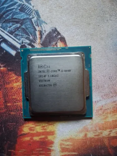 Intel Core i5-4570 4ª Geração LGA 1150 - (Usado) e Funcionando