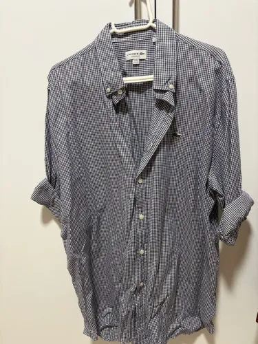 Camisa Lacoste manga longa XL