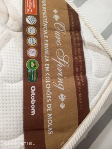 COLCHÃO  semi-novo Ortobom 460