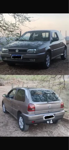 Volkswagen Gol Geração I CL 1.6 2P 1995