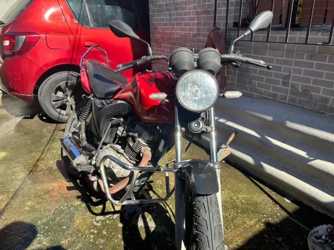 Vendo Fan 125 Ks 2011 MOTO BARATA