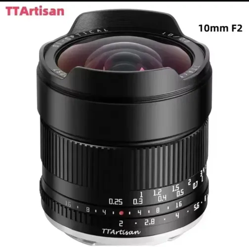 Lente TT ARTISAN 10mm F2 FX-Mount