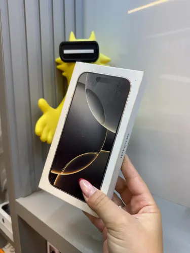 iPhone 16 Pro 128Gb Natural Novo e Lacrado