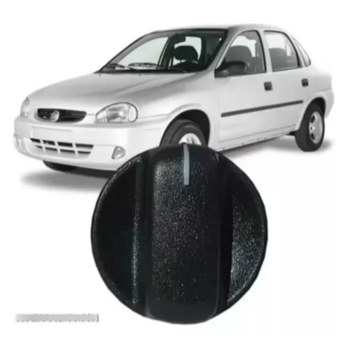 Botão de Ar Condicionado Compatível Chevrolet Corsa Wind Pick-up Sedan Wagon 1994 até 2004