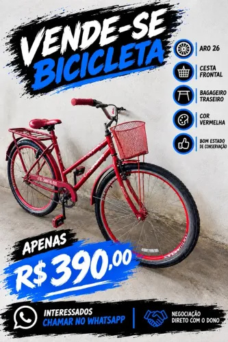 Bike aro 26 CAIRU 