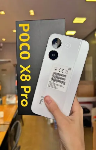 Lançamento poco x8 pro 256GB (lacrado)