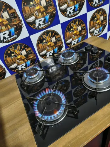 Balcão com Cooktop