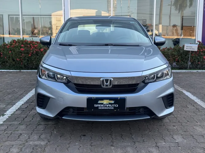 Honda City Sedan LX 1.5 Flex 16V 4P Aut. 2024