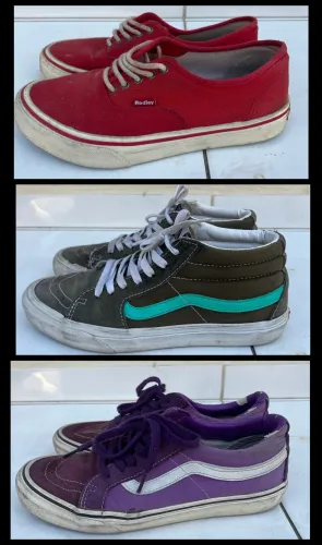 Desapego Tenis Vans e Redley 40
