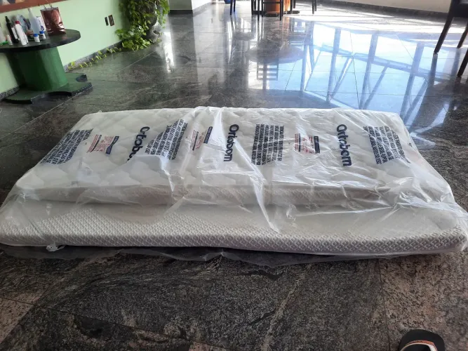 Pillowtop gel king size novo