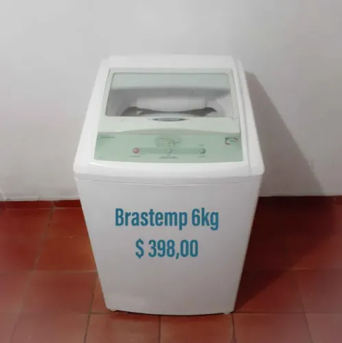Lavadora Brstemp 6kg
