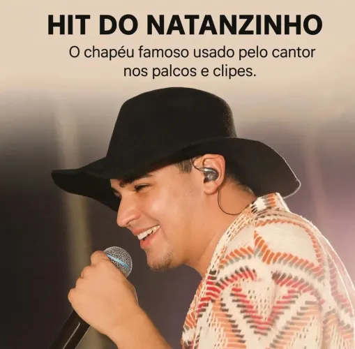 Chapéu do Natanzinho Lima