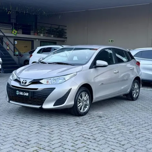 Toyota Yaris XL Plus Con. 1.5 Flex 16V 5P AUT 2020