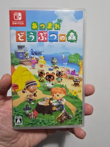 Animal crossing nintendo switch