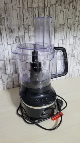 Processador de Alimentos Electrolux 3 em 1 220V