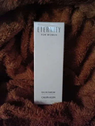 Perfume Eternit Women Calvin Klein, 50ml, Novo, Lacrado