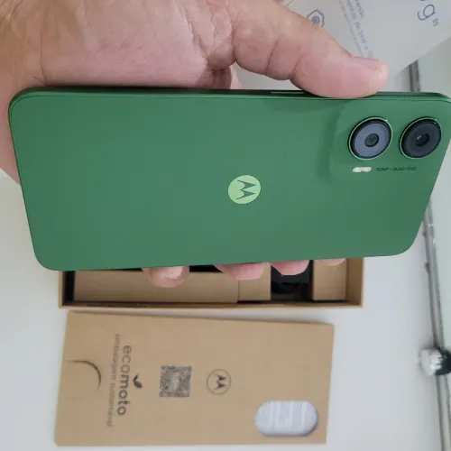 Moto g35 na caixa