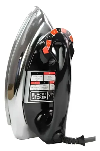 Ferro De Passar Roupas Black Decker A Seco Eletrico Antigo
