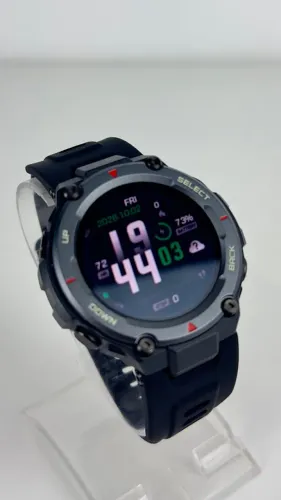 Smartwatch Amazfit Sport T-rex Pro 1.3 47.7mm Black A2013