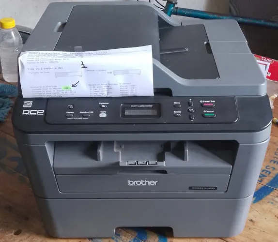 3 Impressoras Multifuncionais Brother DCP-L2540DW 1.600,00 CADA EQUIPAMENTO. 