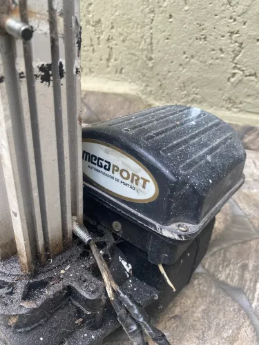 Motor de portão de garagem 