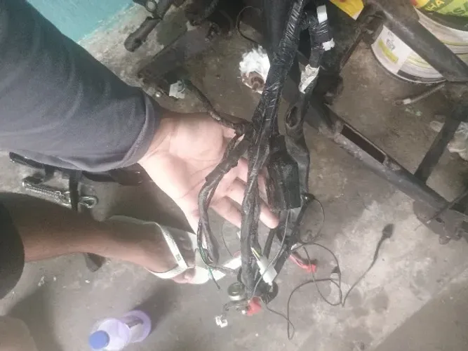 Instalação da jet 50cc com relé 