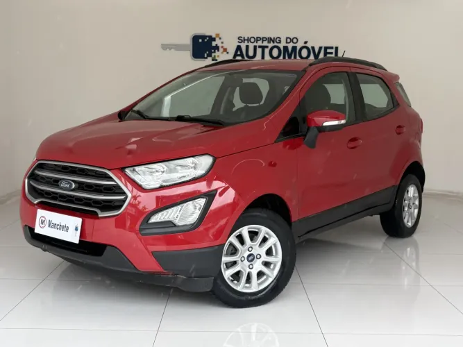 Ford Ecosport SE 1.5 12V Flex 5P Aut. 2019