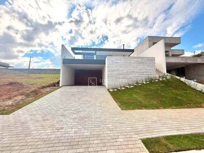 Casa com 3 dormitórios à venda, 220 m² por R$ 2.150.000,00 - Condomínio Greenfield - Atiba